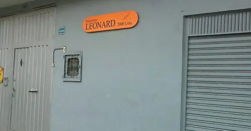 INDUSTRIAS LEONARD 2000 LTDA INDUSTRIAS LEONARD 2000 LTDA